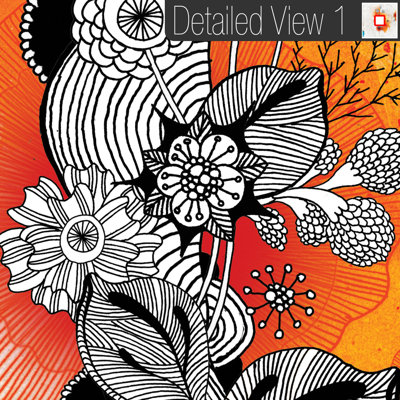 DENY Designs Iveta Abolina Forbbiden Thoughts Duvet Cover Collection