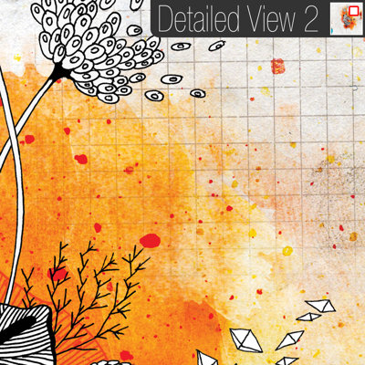 DENY Designs Iveta Abolina Forbbiden Thoughts Duvet Cover Collection