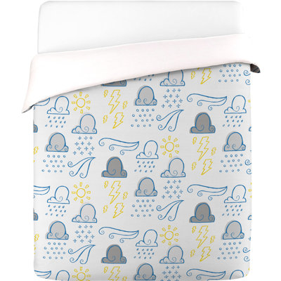 DENY Designs Jennifer Denty Clouds Duvet Cover Collection