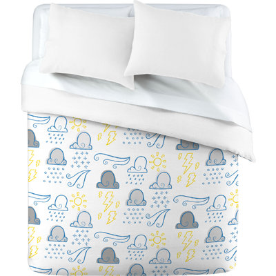 DENY Designs Jennifer Denty Clouds Duvet Cover Collection