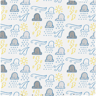 DENY Designs Jennifer Denty Clouds Duvet Cover Collection