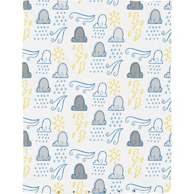 DENY Designs Jennifer Denty Clouds Duvet Cover Collection