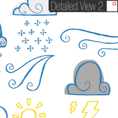 DENY Designs Jennifer Denty Clouds Duvet Cover Collection