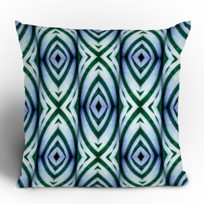 DENY Designs Wagner Campelo Maranta Throw Pillow