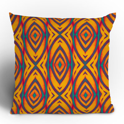DENY Designs Wagner Campelo Maranta Throw Pillow
