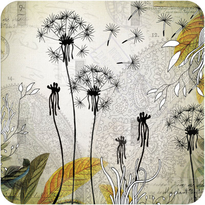 DENY Designs Iveta Abolina Little Dandelion Wall Art