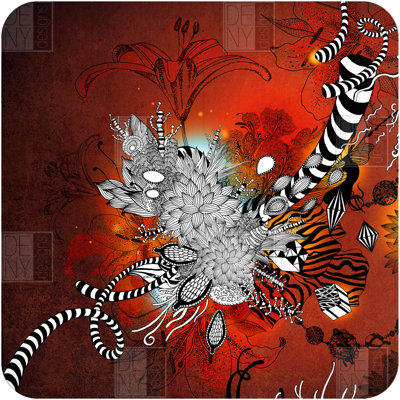 DENY Designs Iveta Abolina Wild Lilly Wall Art