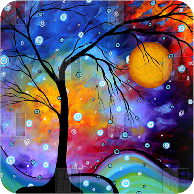 DENY Designs Madart Inc. Winter Sparkle Wall Art