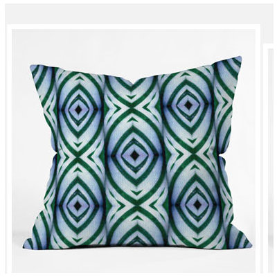 DENY Designs Wagner Campelo Maranta Throw Pillow