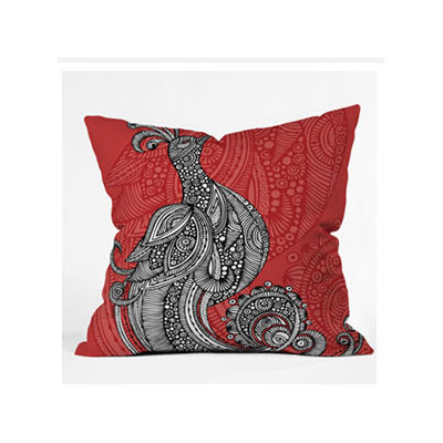 DENY Designs Valentina Ramos The Bird Throw Pillow
