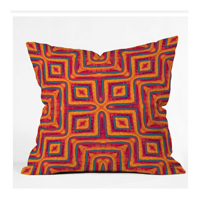 DENY Designs Wagner Campelo Sanchezia X Throw Pillow