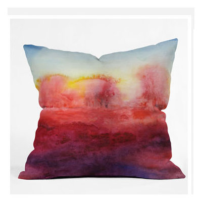 DENY Designs Jacqueline Maldonado Where I End Throw Pillow