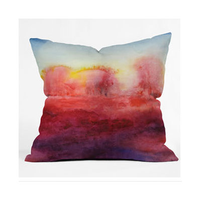 DENY Designs Jacqueline Maldonado Where I End Throw Pillow