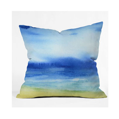 DENY Designs Jacqueline Maldonado Sea Church Throw Pillow