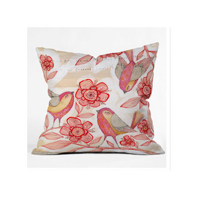 DENY Designs Cori Dantini Sprinkling Sound Throw Pillow
