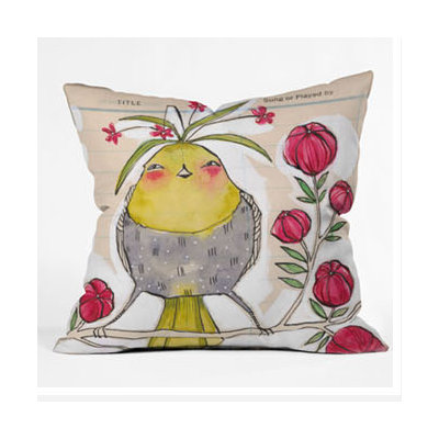 DENY Designs Cori Dantini Sweetness And Light Throw Pillow
