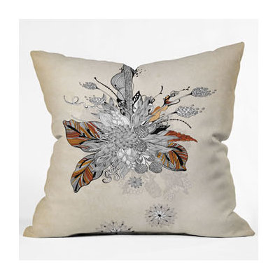 DENY Designs Iveta Abolina Floral 2 Throw Pillow