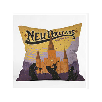 DENY Designs Anderson Design Group Music City Throw Pillow