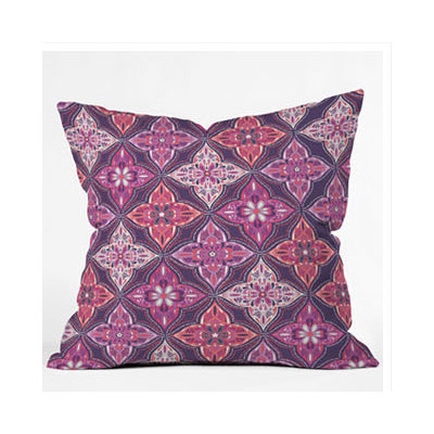 DENY Designs Khristian A Howell Provencal Lavender 5 Throw Pillow