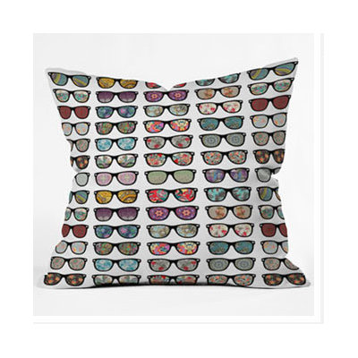 DENY Designs Bianca Green The Way I See It Throw Pillow