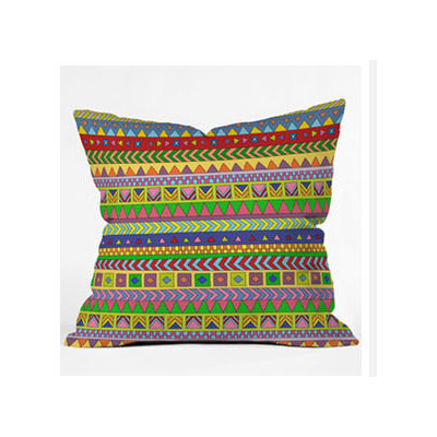 DENY Designs Bianca Green Forever Young Throw Pillow