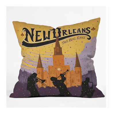 DENY Designs Anderson Design Group Music City Throw Pillow
