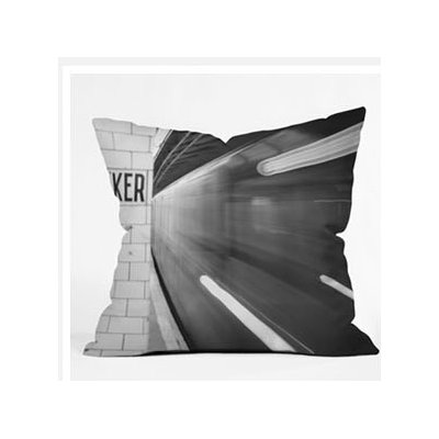 DENY Designs Leonidas Oxby The Subway Throw Pillow