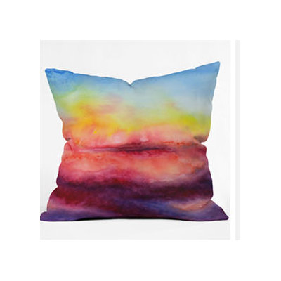 DENY Designs Jacqueline Maldonado Kiss Of Life Throw Pillow
