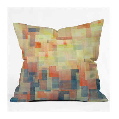 DENY Designs Jacqueline Maldonado Cubism Dream Throw Pillow