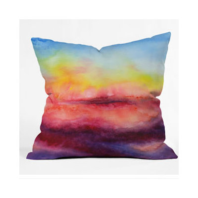 DENY Designs Jacqueline Maldonado Kiss Of Life Throw Pillow