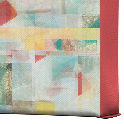 DENY Designs Jacqueline Maldonado Mosaic Gallery Wrapped Canvas