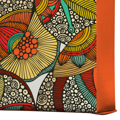 DENY Designs Valentina Ramos 4 Owls Gallery Wrapped Canvas