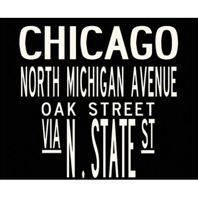 Uptown Artworks Chicago Sign Art