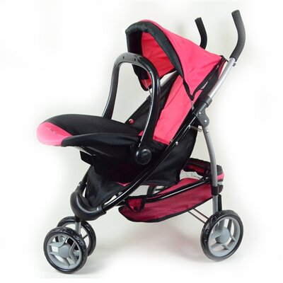 Baby Doll Stroller with Car Seat
