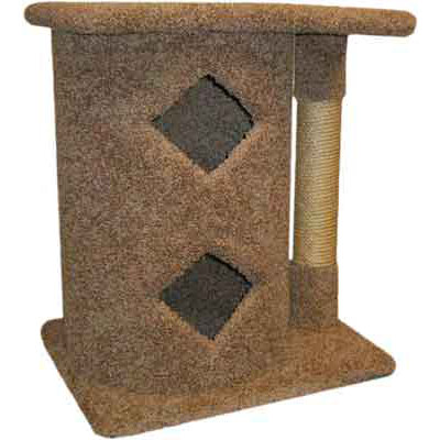 New Cat Condos Sisal Rope Two Story Cat Cave