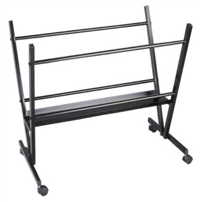 Testrite Enamel Print Rack