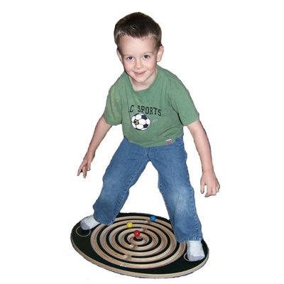 Challenge & Fun Labyrinth Balance Board