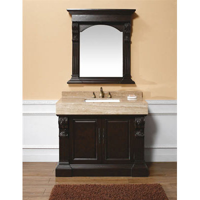 James Martin Furniture Tama 42" Bathroom Vanity with Top