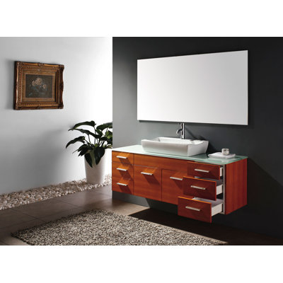 James Martin Furniture Ranae 60" Single Bathroom Vanity