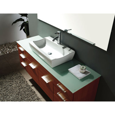 James Martin Furniture Ranae 60" Single Bathroom Vanity