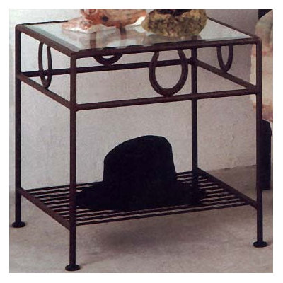 Click To Image : Horseshoe Nightstand by Grace Collection Now