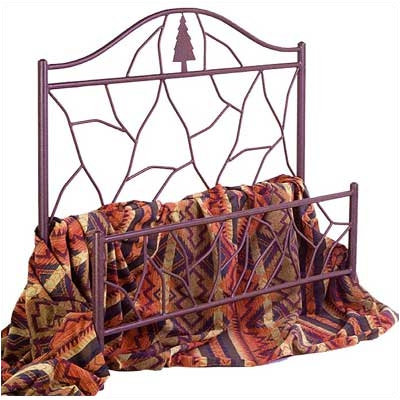 Twig Wrought Iron Headboard by Grace Collection -image