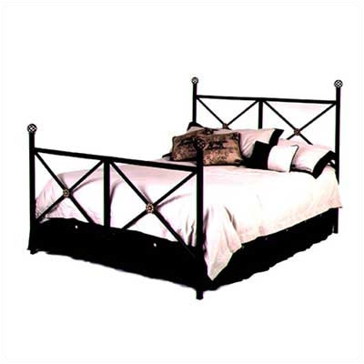 Neoclassic Wrought Iron Headboard by Grace Collection -image