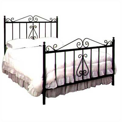 French Wrought Iron Bed by Grace Collection -image