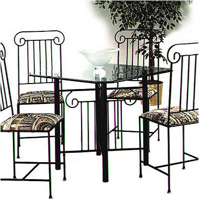 Grace Collection Roman Column Dining Table