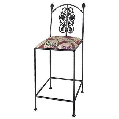Grace Collection Garden Bar Stool