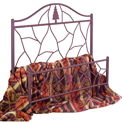 Twig Wrought Iron Bed by Grace Collection -image