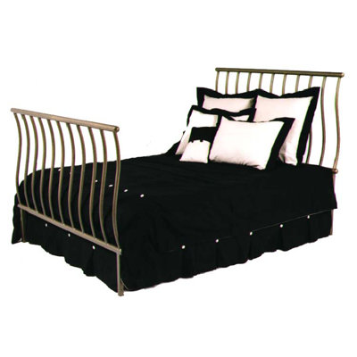 Wrought Iron Bed by Grace Collection -image
