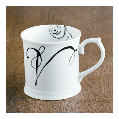 Rosanna Initially Yours Tankard Mug