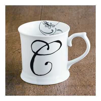 Rosanna Initially Yours Tankard Mug